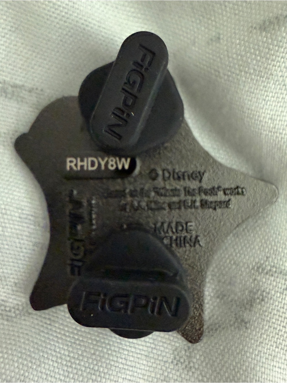 FigPin | NWOT Rabbit Pin - Picture 2 of 2